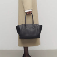 新品予定 Marlo 12 leather tote bag