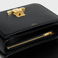 新品 TEEN GARANCE BAG IN SHINY CALFSKIN BLACK(入荷リクエスト)