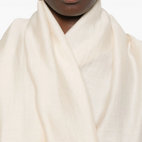 新品 scarfdetail blouse