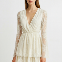 新品 WHITE DRESS