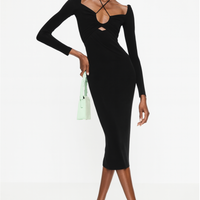 New HALTERNECK DRESS