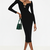 New HALTERNECK DRESS