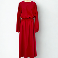Robe motonari ono dress