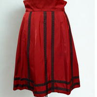 HIGH WAIST SKIRT