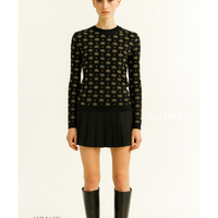 RED VALENTINO KNIT TOPS