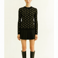 RED VALENTINO KNIT TOPS