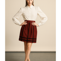 HIGH WAIST SKIRT