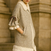 tweed coat