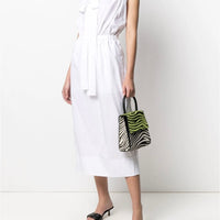 新品 RUFFLE DRESS