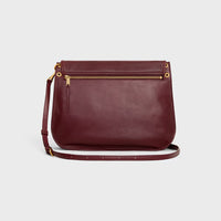 新作/新品 soft Triomphe / in Shiny lambskin Bordeaux brown(入荷リクエスト)