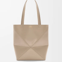 新品予定Puzzlefold leather Tote medium (Shiny calf)(入荷リクエスト)