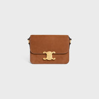 teen triomphe bag /nubuck calfskin camel (stock request)