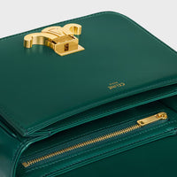 teen triomphe bag / Shiny calfskin green(入荷リクエスト)