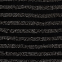metallic stripe dress