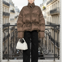 新品 High neck down