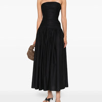 【洗濯可】新品strapless dress