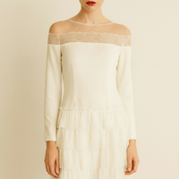 motonari ono White DRESS