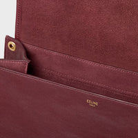 新作 soft Triomphe / in Shiny lambskin Bordeaux brown(入荷リクエスト)