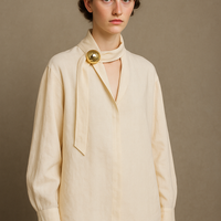 新品 -HEPBURN- Blouse IVORY