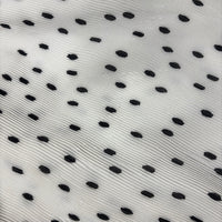 【手洗い可】dot flare dress