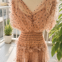 dot mesh DRESS(UK4/S)