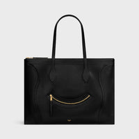 新品 Cabas New Luggage in Glossy Calfskin black(入荷リクエスト)