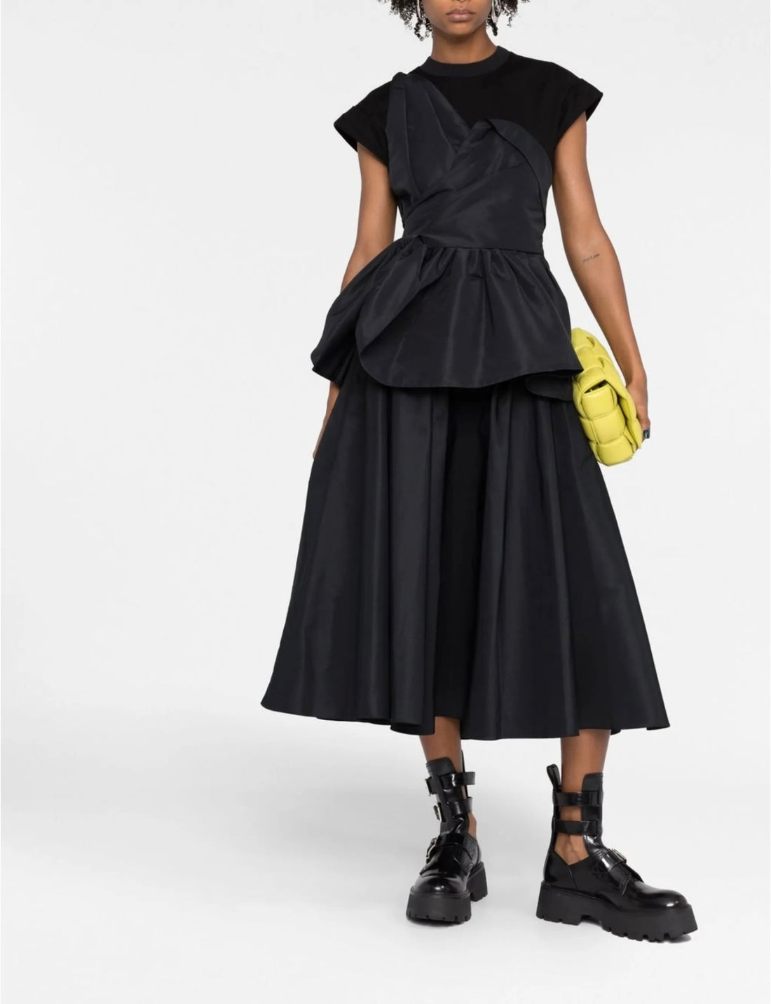 New PEPLUM T-SHIRT