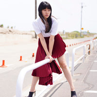 ASYMMETRY SKIRT