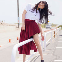 ASYMMETRY SKIRT