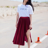 ASYMMETRY SKIRT