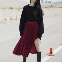 ASYMMETRY SKIRT