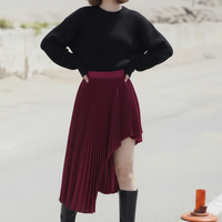 ASYMMETRY SKIRT