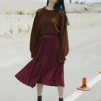 ASYMMETRY SKIRT