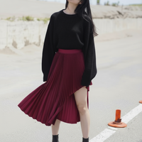 ASYMMETRY SKIRT