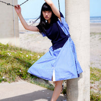 COTTON KNIT DRESS