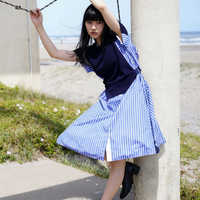 COTTON KNIT DRESS