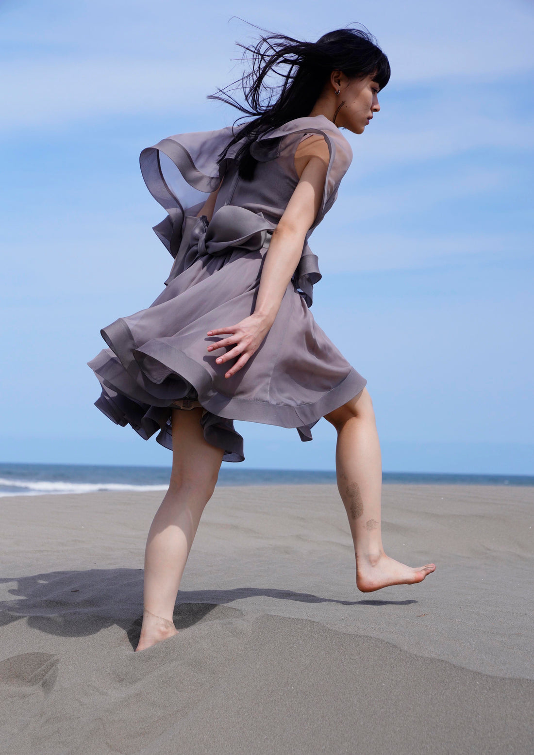 SILK RIBBON DRESS