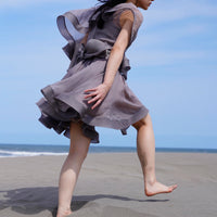 SILK RIBBON DRESS