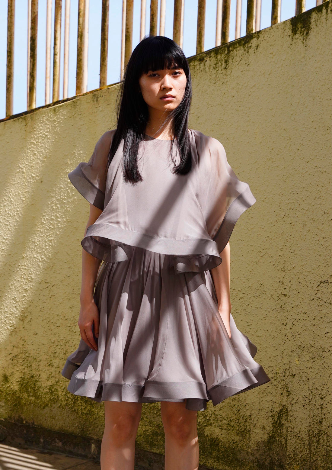 SILK RIBBON DRESS