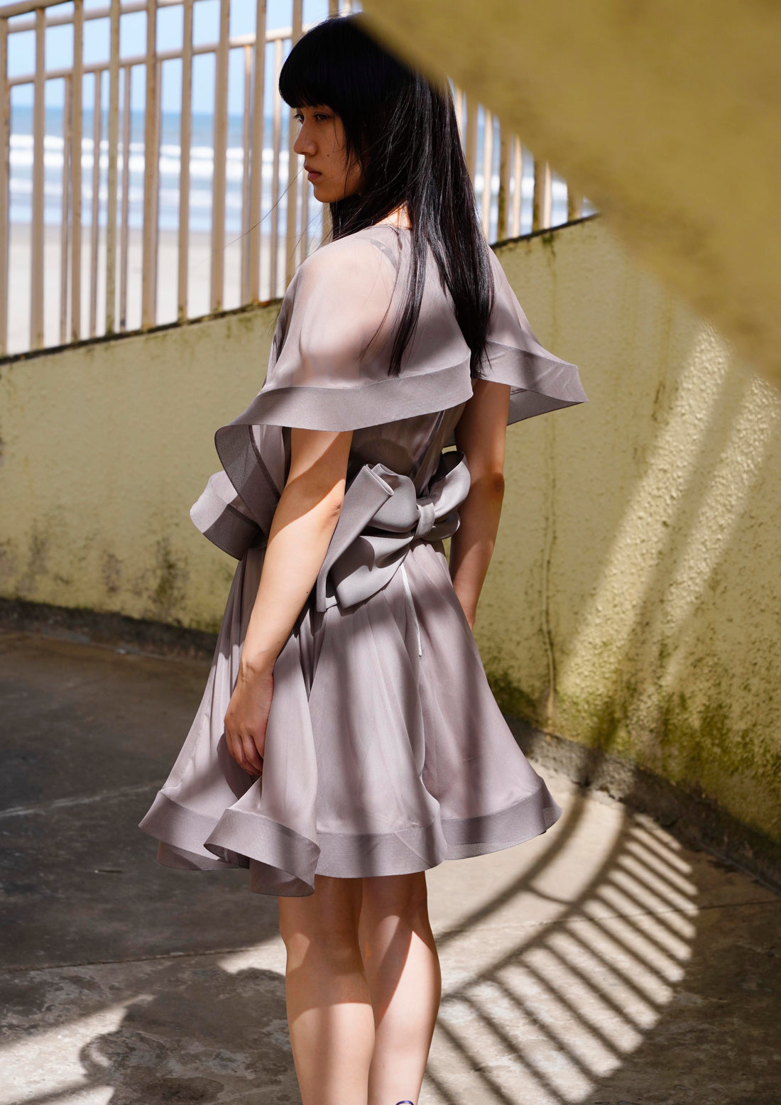 SILK RIBBON DRESS