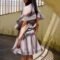 SILK RIBBON DRESS