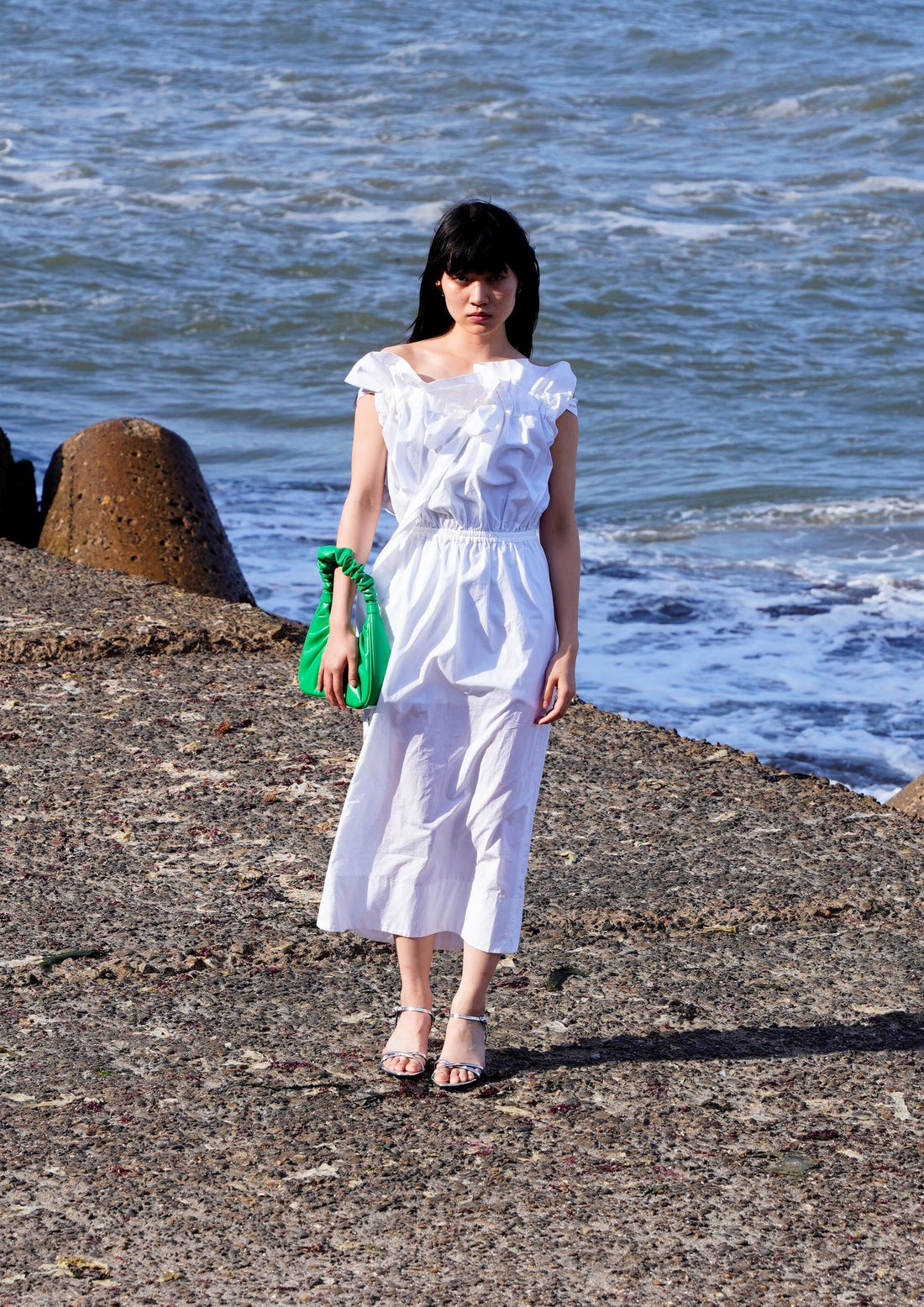 New RUFFLE DRESS