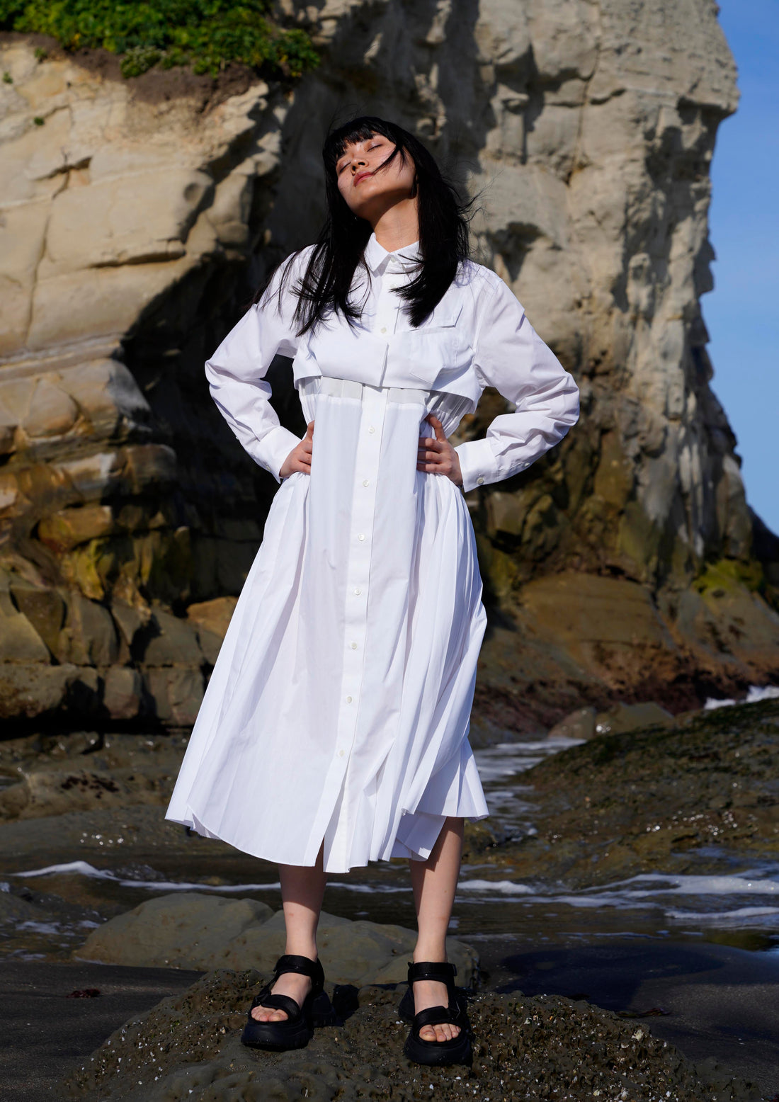 New Shirt Dress