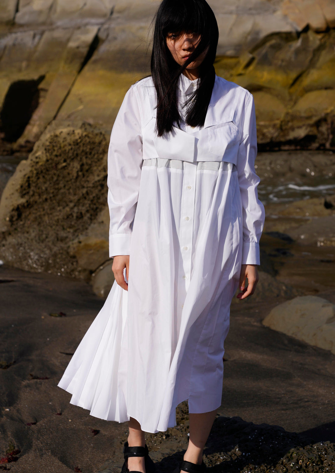 New Shirt Dress