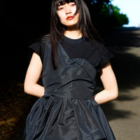 新品 PEPLUM T-SHIRT