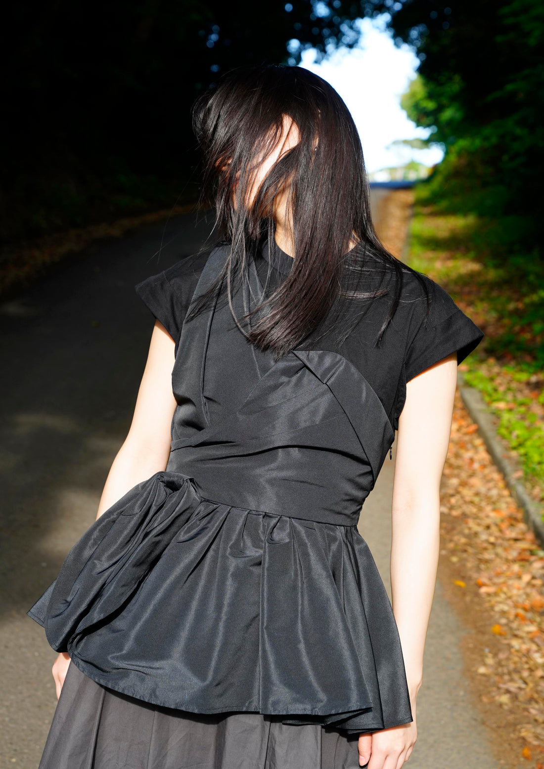 New PEPLUM T-SHIRT