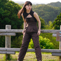 新品 WOOL 2WAY JUMPSUITS