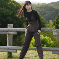 New Wool 2-Way Jumpsuits