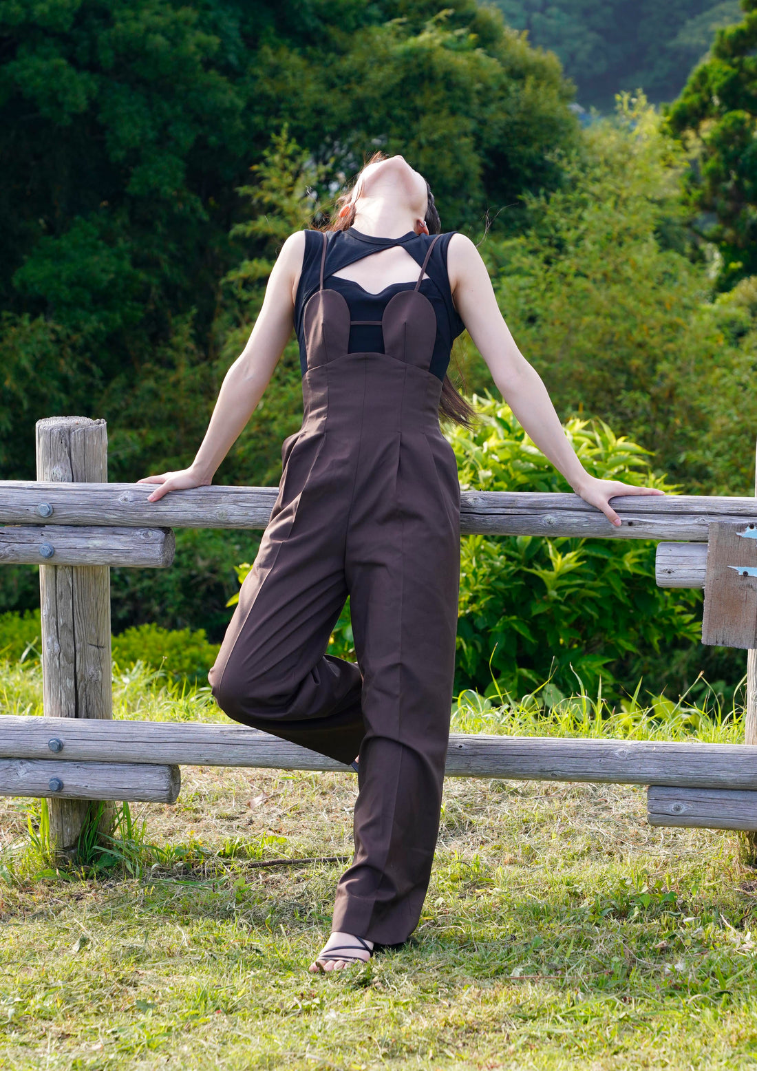 New Wool 2-Way Jumpsuits