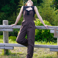 新品 WOOL 2WAY JUMPSUITS